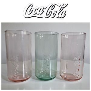 CocaCola collectable 2019 McDonald’s glasses